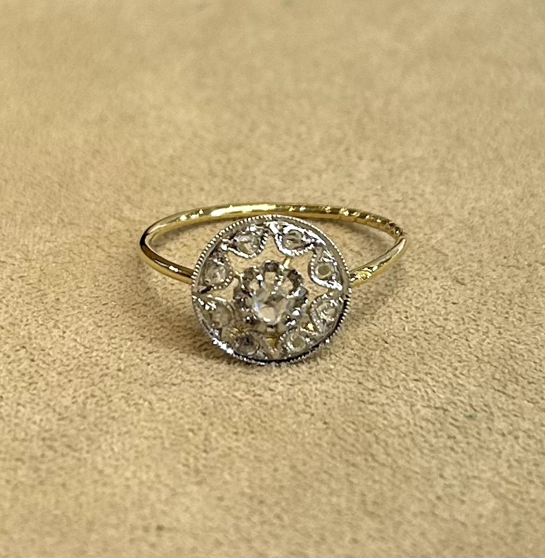 Diamond Rose Ring-photo-3