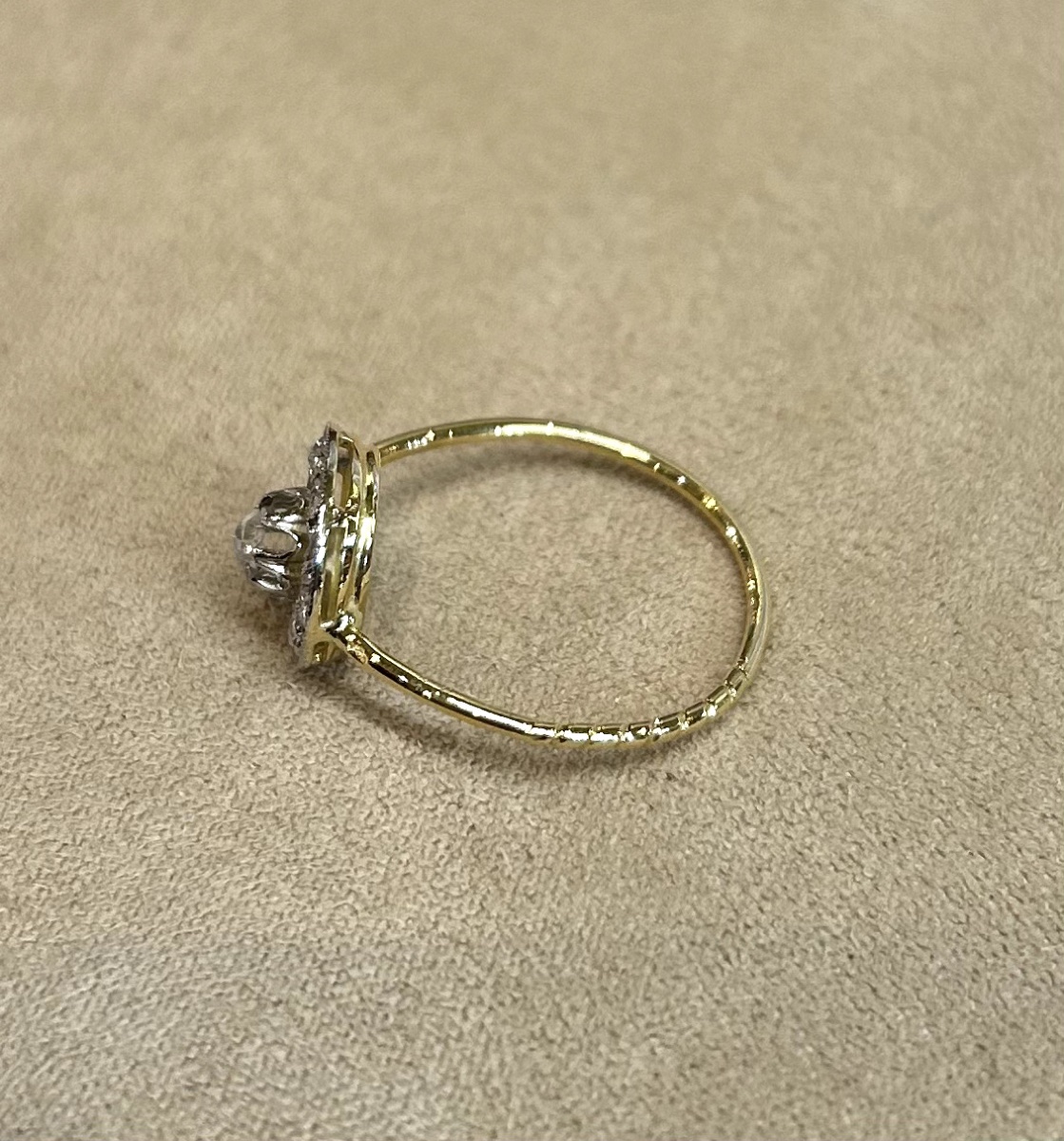 Diamond Rose Ring-photo-2