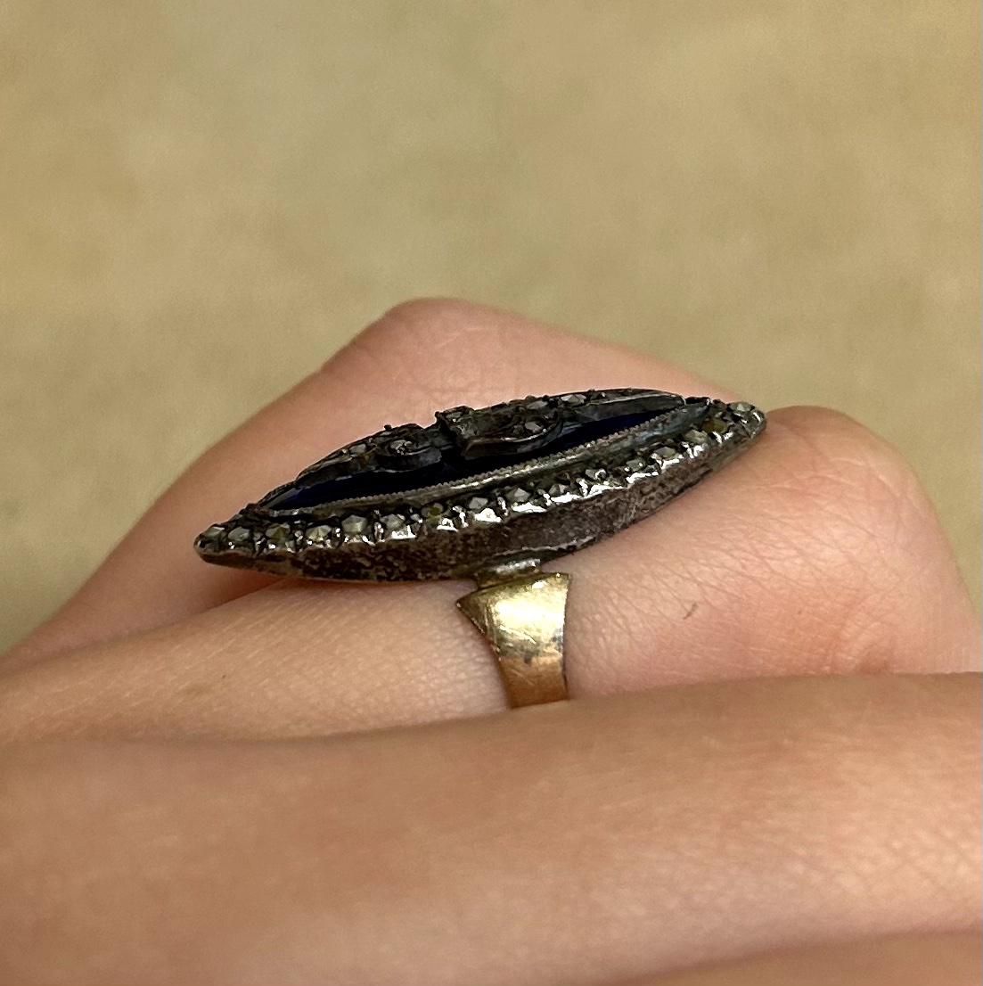 Marcassite Ring-photo-3