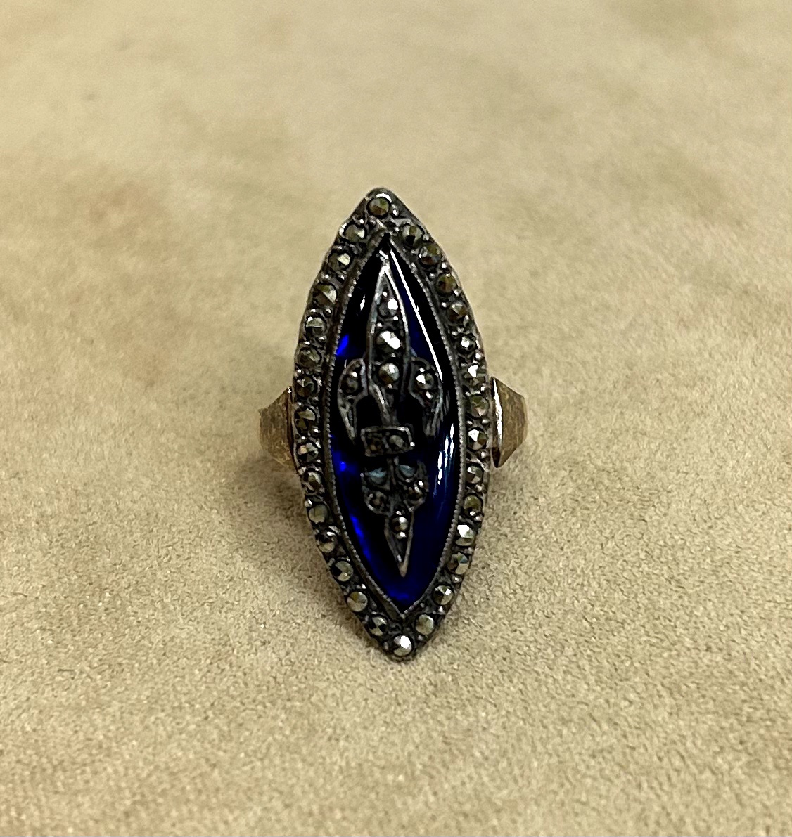 Marcassite Ring-photo-4
