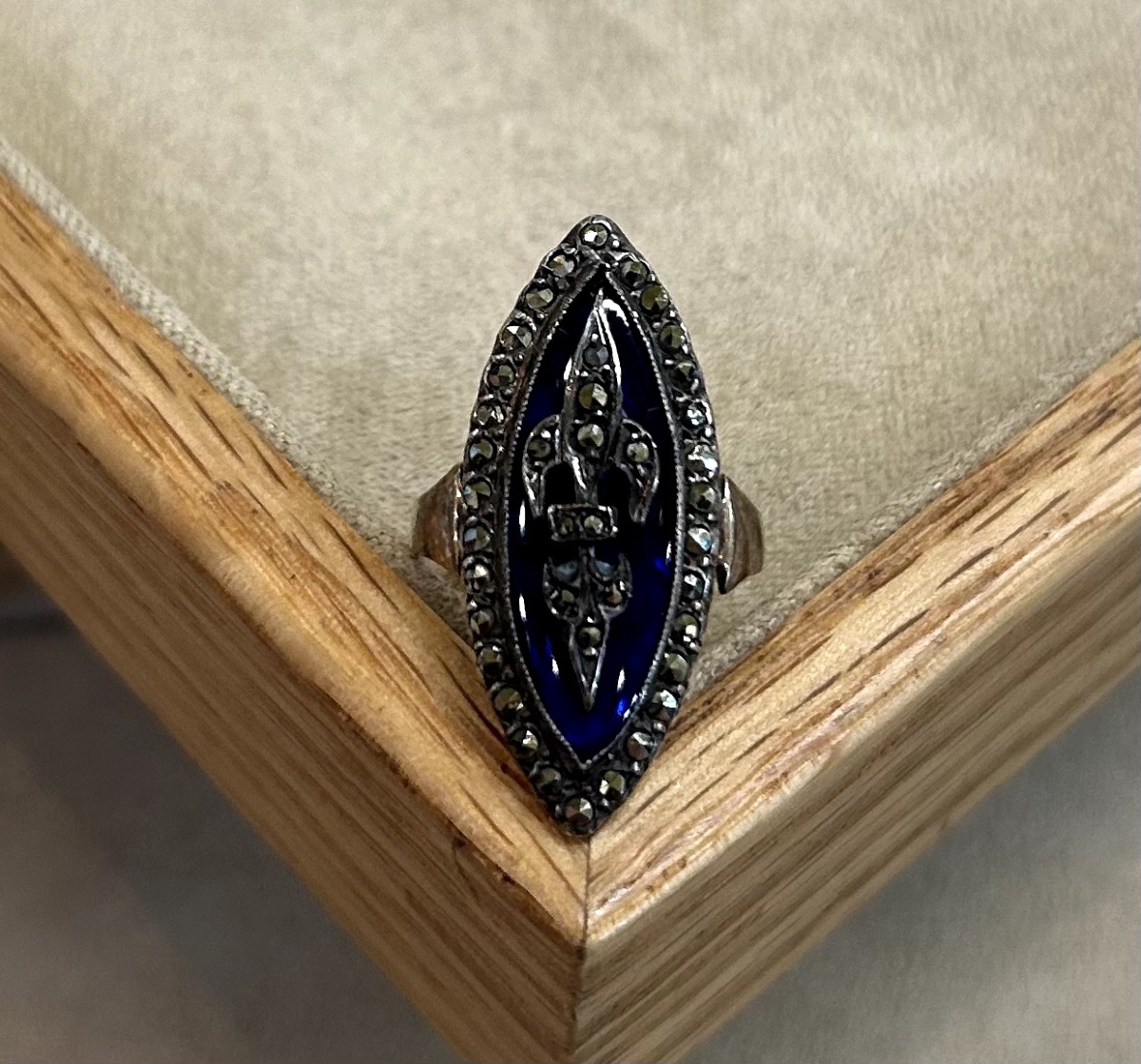 Marcassite Ring-photo-1