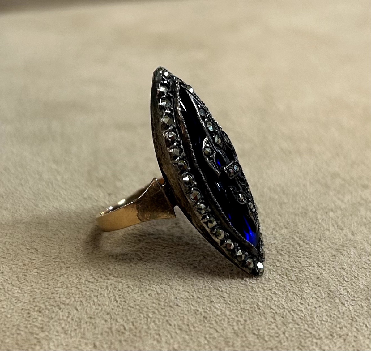 Marcassite Ring-photo-2