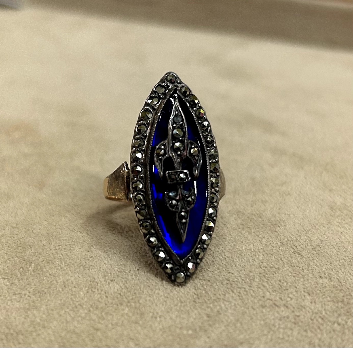 Marcassite Ring