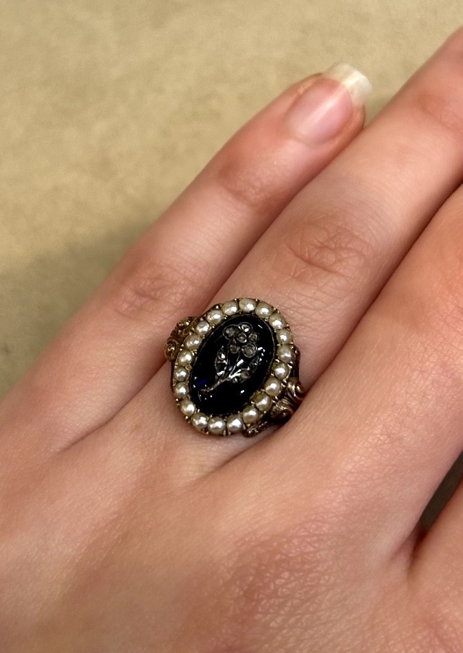 Pearls Ring-photo-2