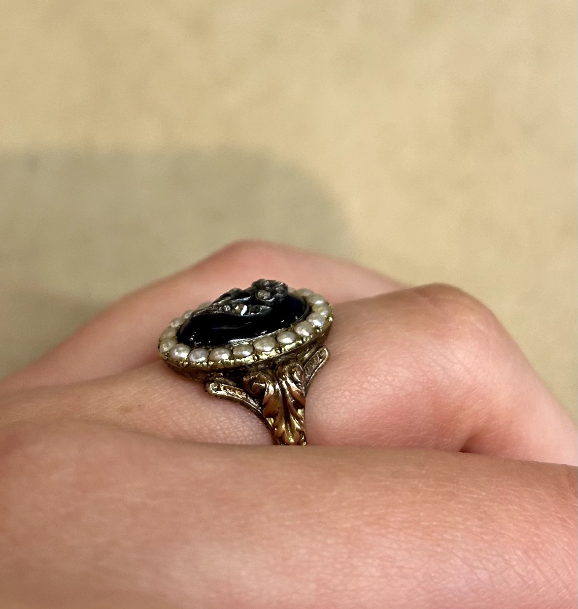 Pearls Ring-photo-2