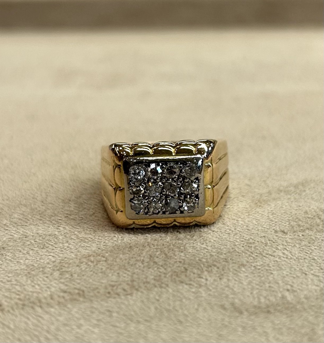 Bague Diamants-photo-3