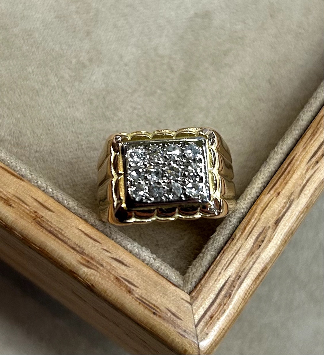 Bague Diamants