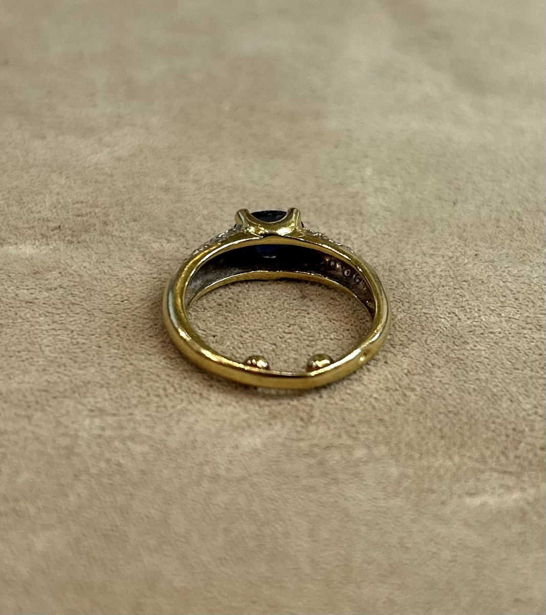 Sapphire & Diamond Ring-photo-1