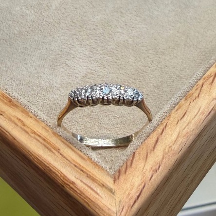 Diamond-set Ring-photo-3