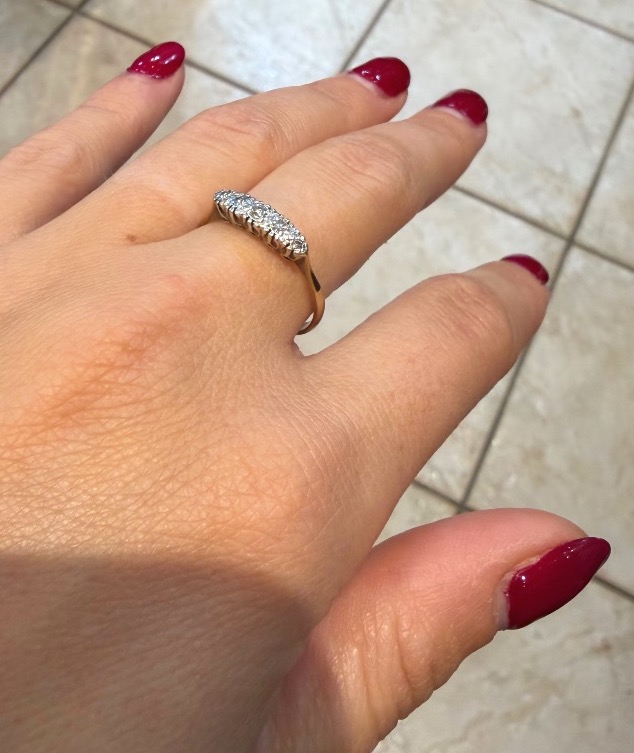 Diamond-set Ring-photo-2