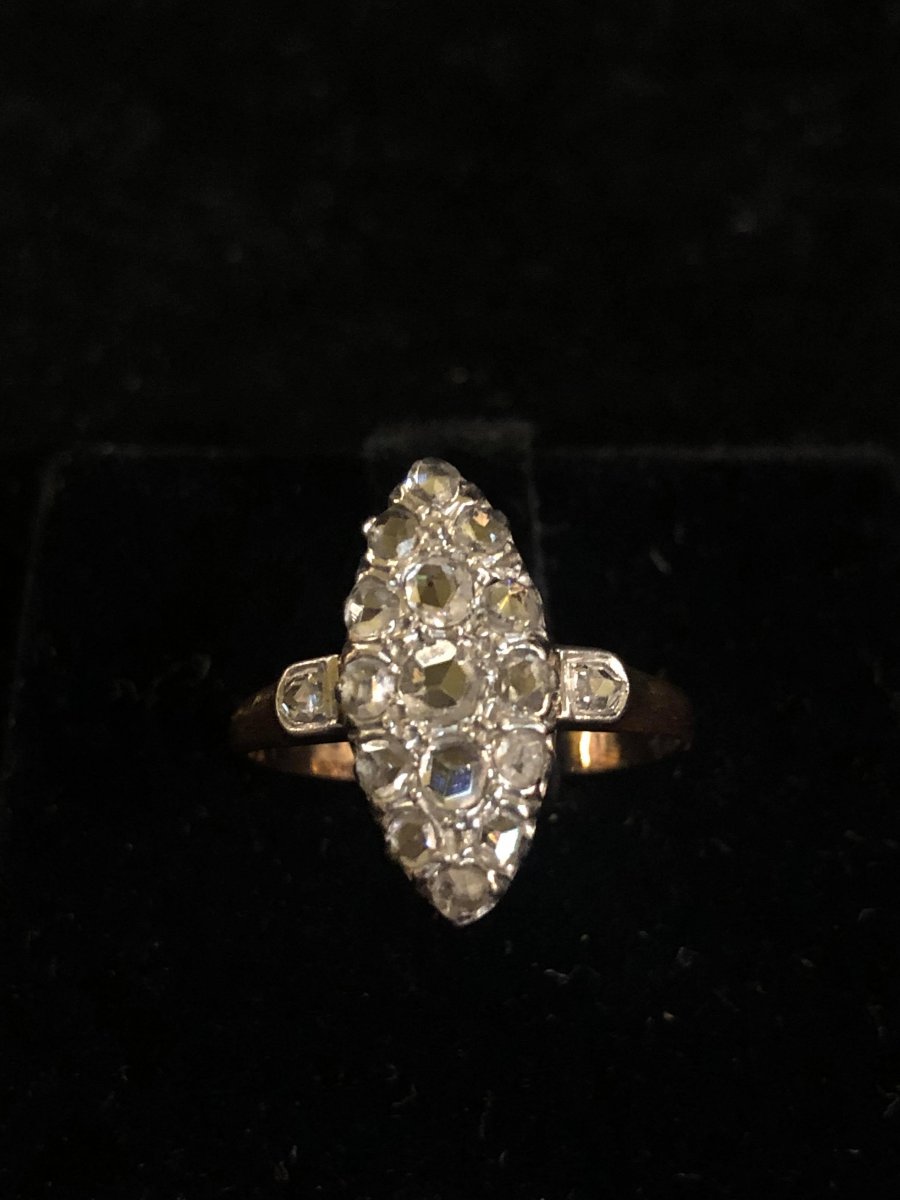 Bague Marquise 