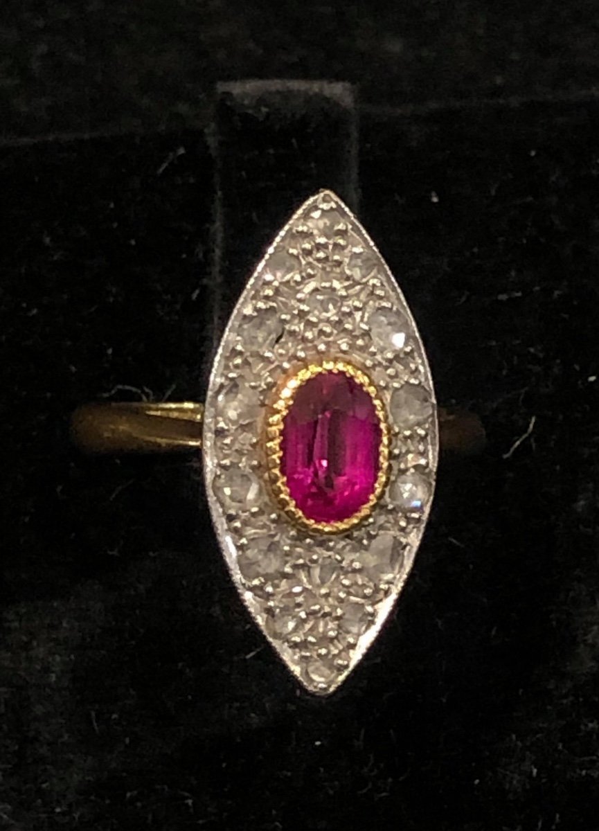 Marquise Ring 1925