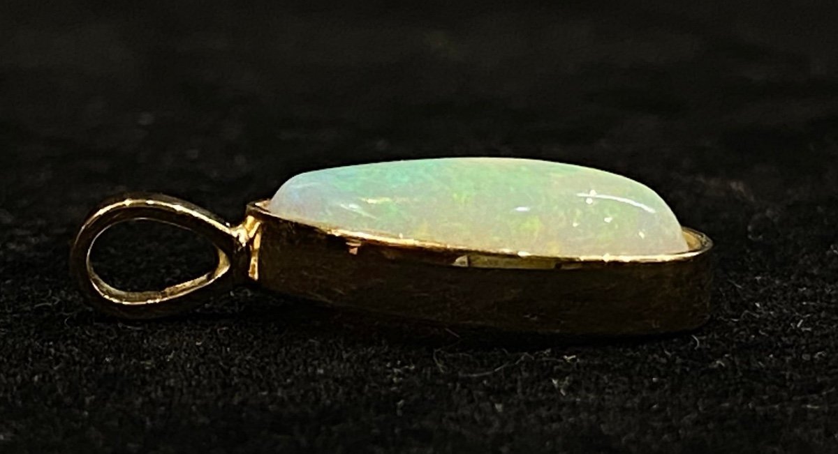 Pear Opal Pendant-photo-2
