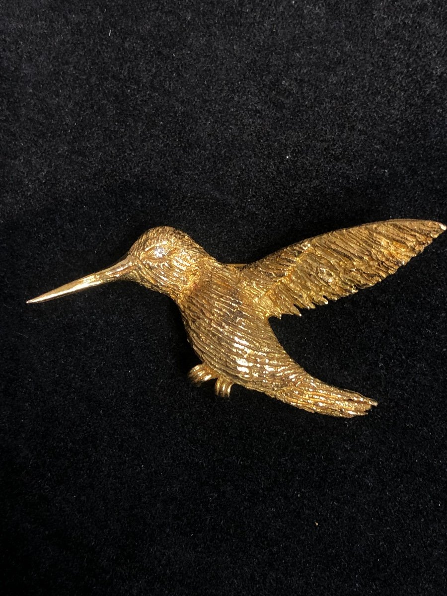 Broche Colibri 