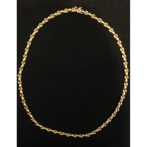 Collier Ras De Cou Or 750‰