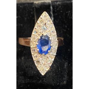 Bague Marquise NAPOLEON III