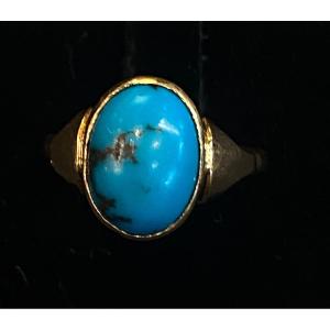 Bague Turquoise 