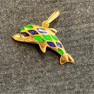 Pendentif Dauphin 