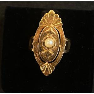 Bague Marquise Napoleon III