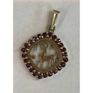 Pendentif Capricorne 