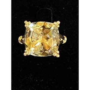 Citrine Ring