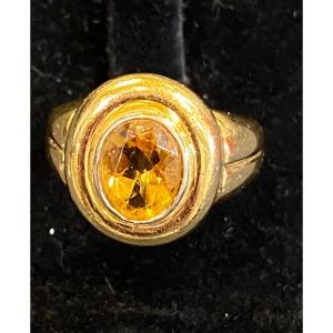 Citrine Ring