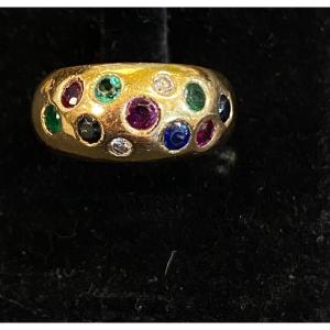 Bague Multicolore 