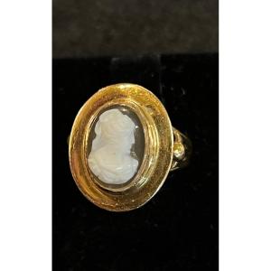 Napoleon III Cameo Ring