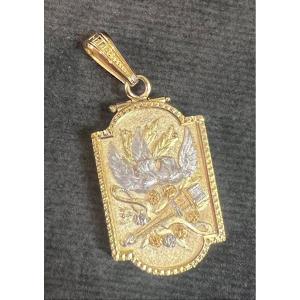 Pendentif Cassolette Napoleon III