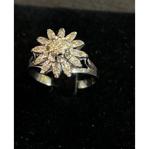 Bague Pompadour Diamants 
