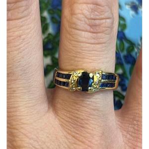 Sapphire Ring 