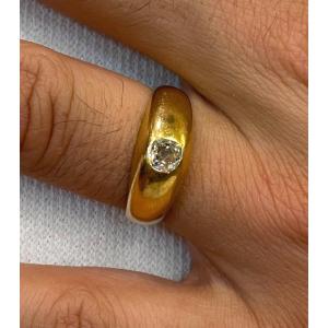 Men's Ring With Diamond