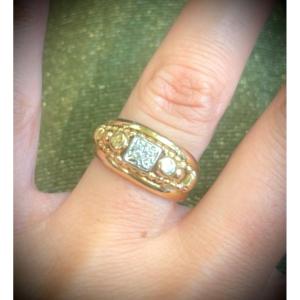 Bague Bandeau 1950