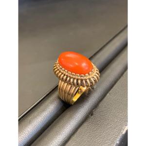 Important Coral Ring