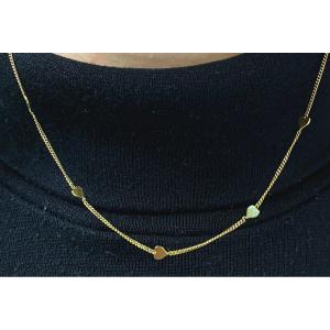 Collier Or Coeur