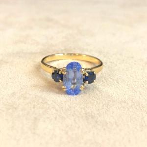Bague Avec Saphirs