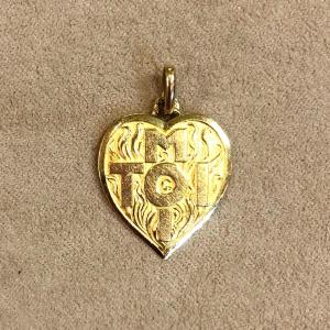 Pendentif Coeur Toi Et Moi