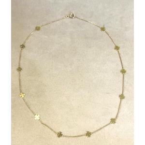 Collier Trèfles