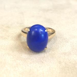 Bague lapis lazuli