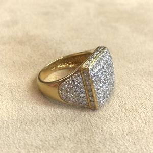 Bague diamants