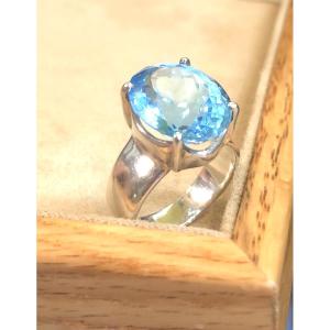 Bague topaze
