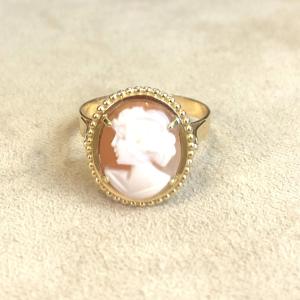 Bague Camée