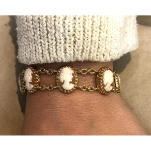 Bracelet Camée