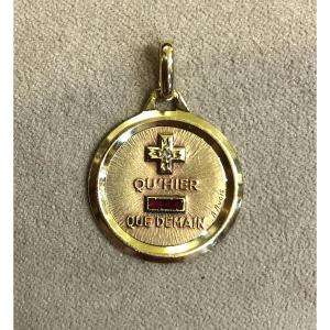 Médaille Amour
