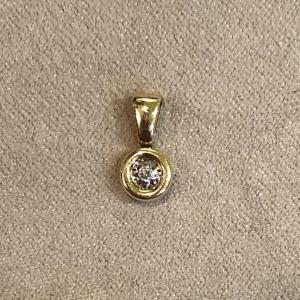 Diamond Pendant