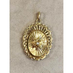 Pendentif cassolette