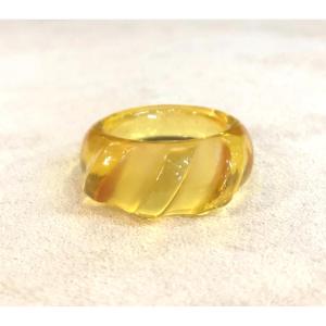 Bague Baccarat torsade