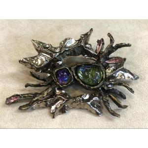 Broche LACROIX spectaculaire 
