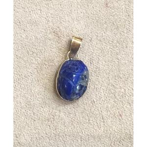 Pendentif lapis lazuli