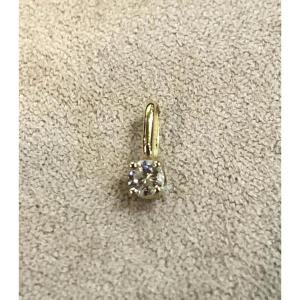 Pendentif diamant